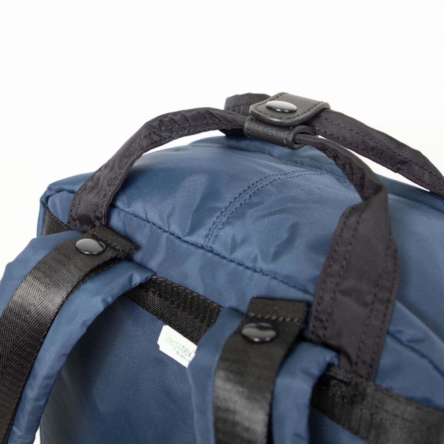 Doughnut Macaroon Go Wild Series Backpack - Black X Navy