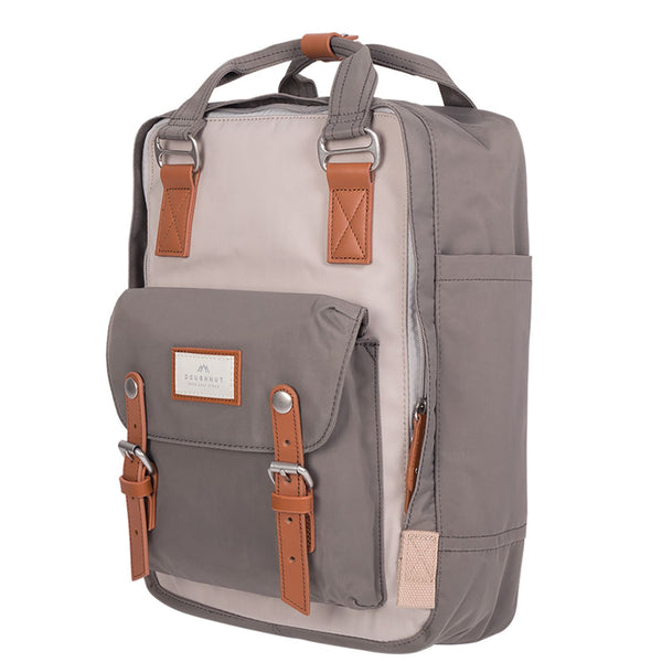 Doughnut Macaroon - Ivory X Light Grey