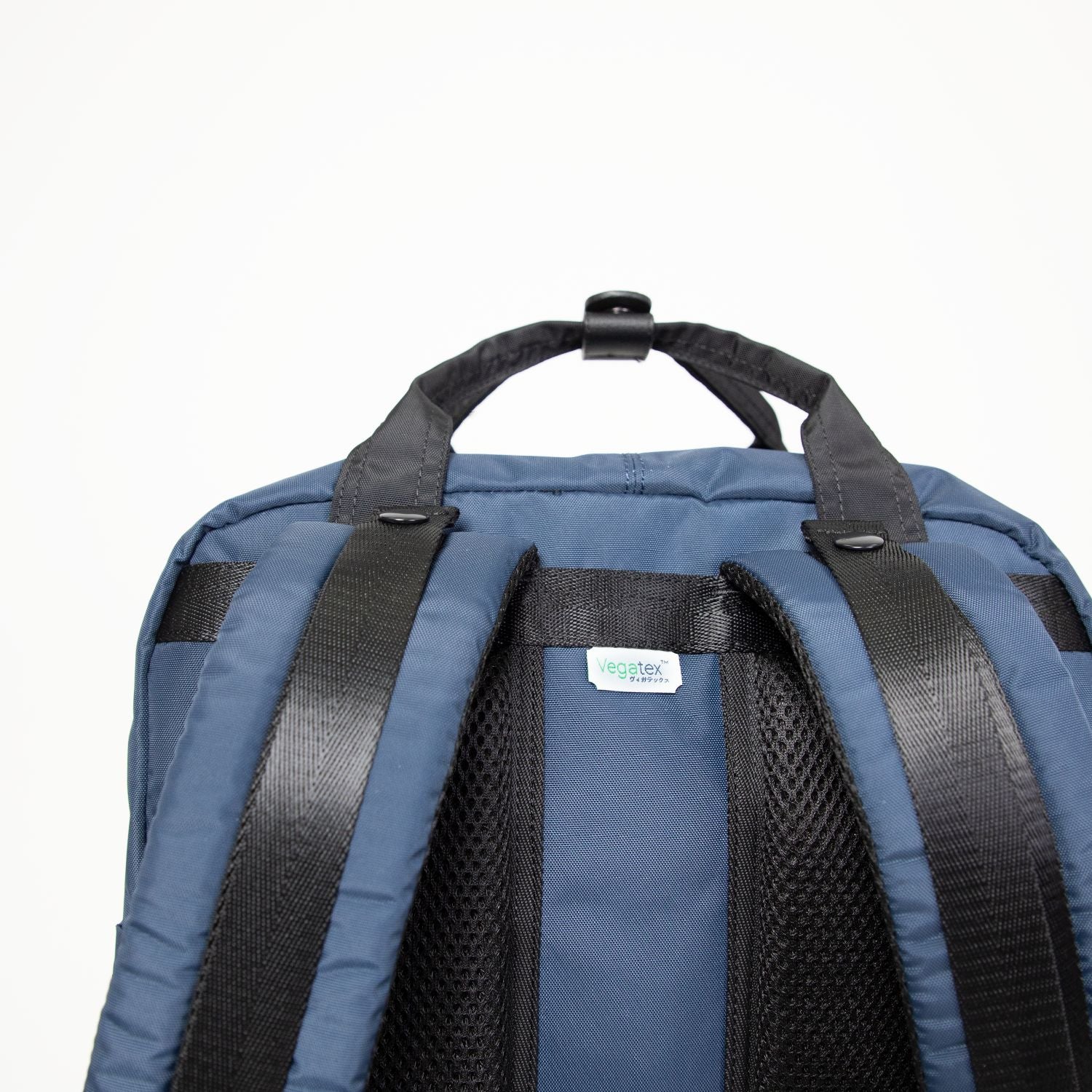Doughnut Macaroon Large Go Wild Series Backpack - Navy X Grey