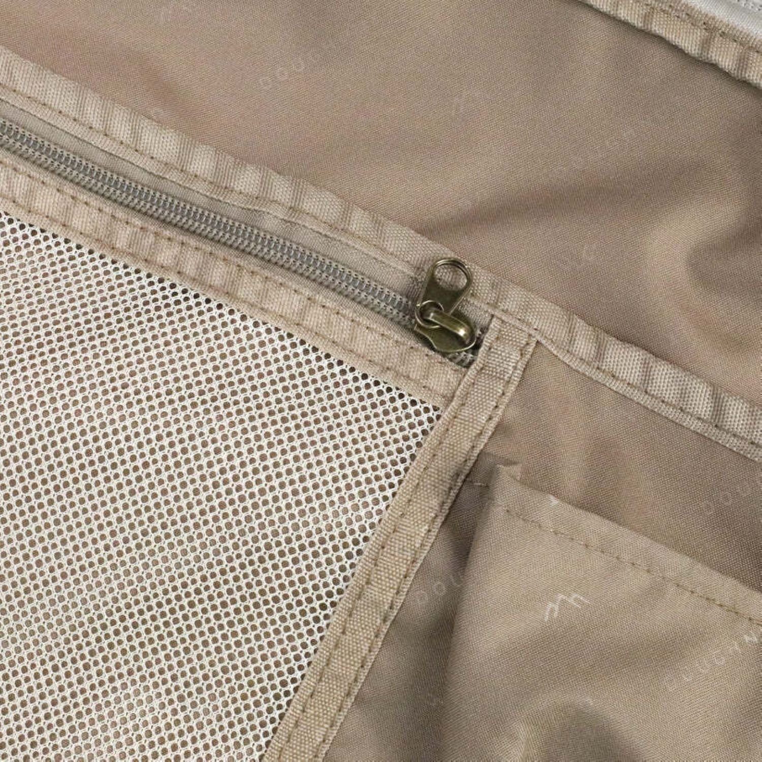 Doughnut Macaroon Large Jungle II Series - Beige