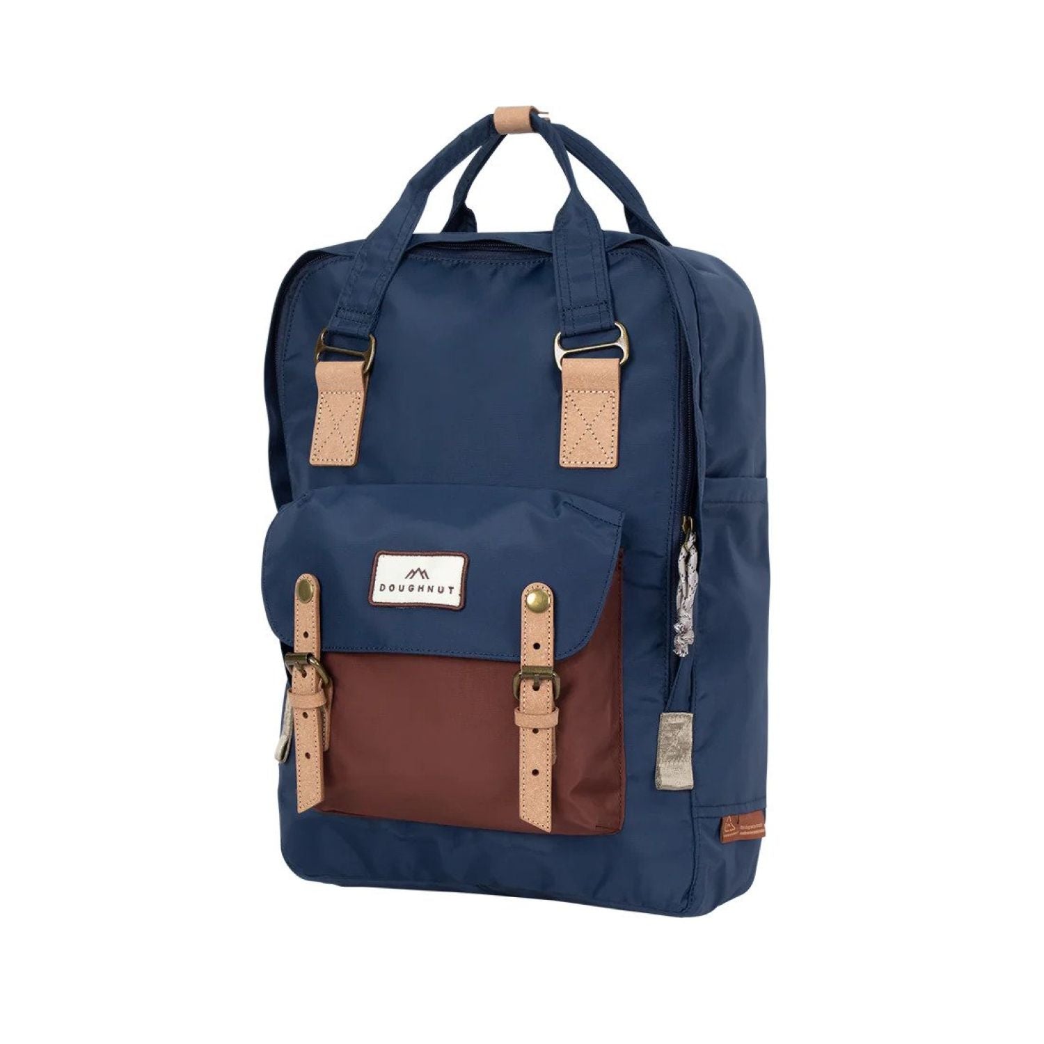 Doughnut Macaroon Large Jungle II Series - Navy