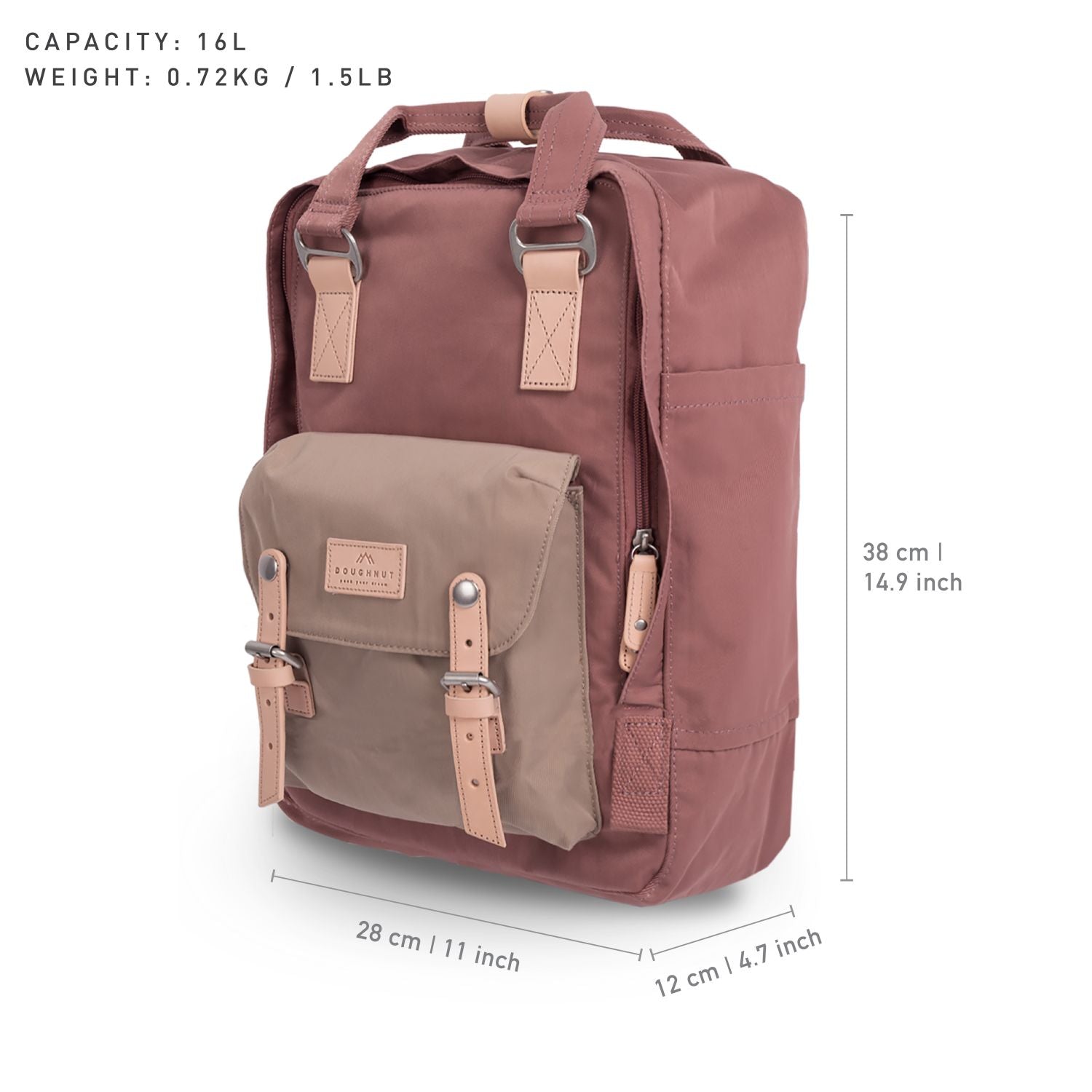 Doughnut Macaroon - Lavender