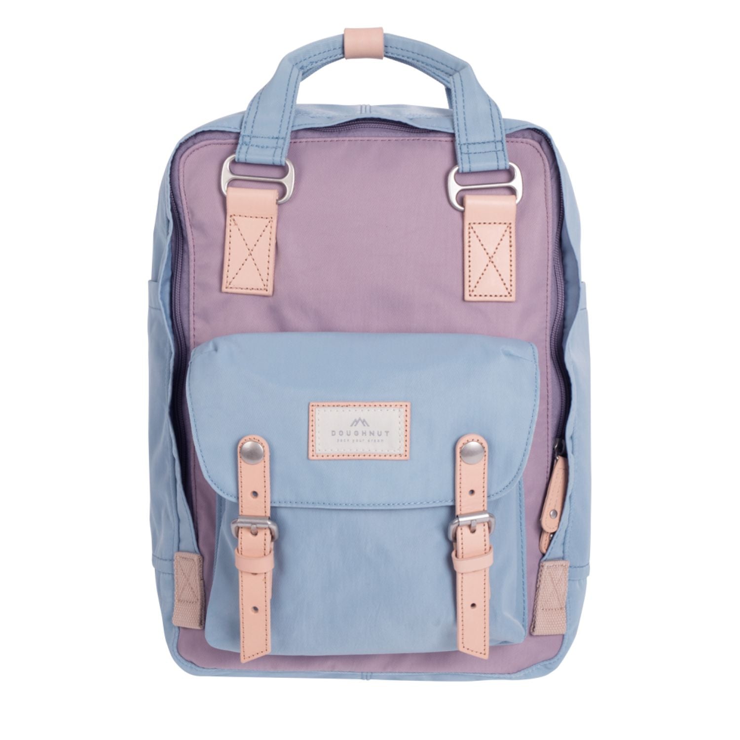 Doughnut Macaroon - Lilac X Light Blue