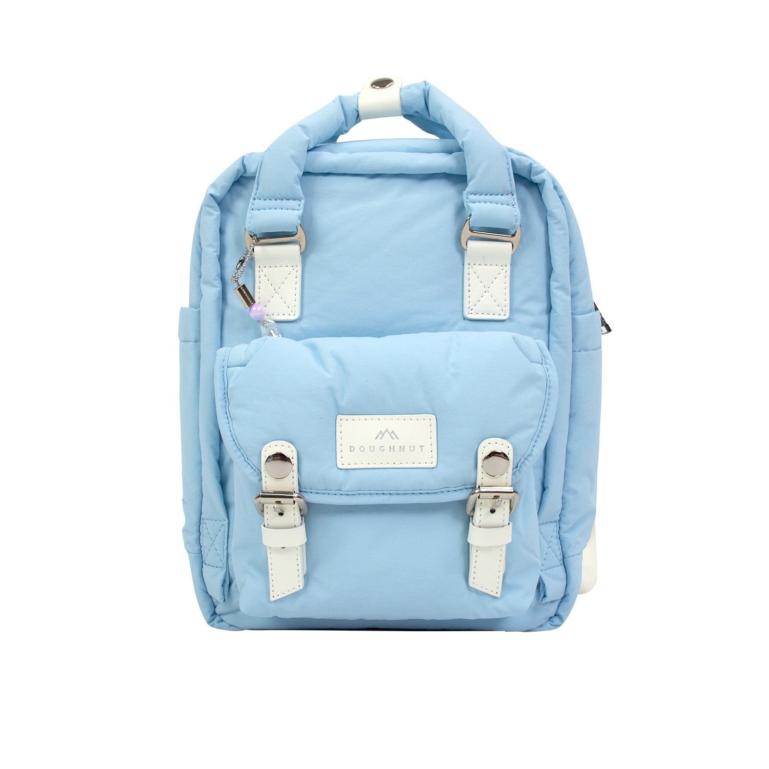 Doughnut Macaroon Mini Beyond The Horizon Series Backpack - Clear Blue