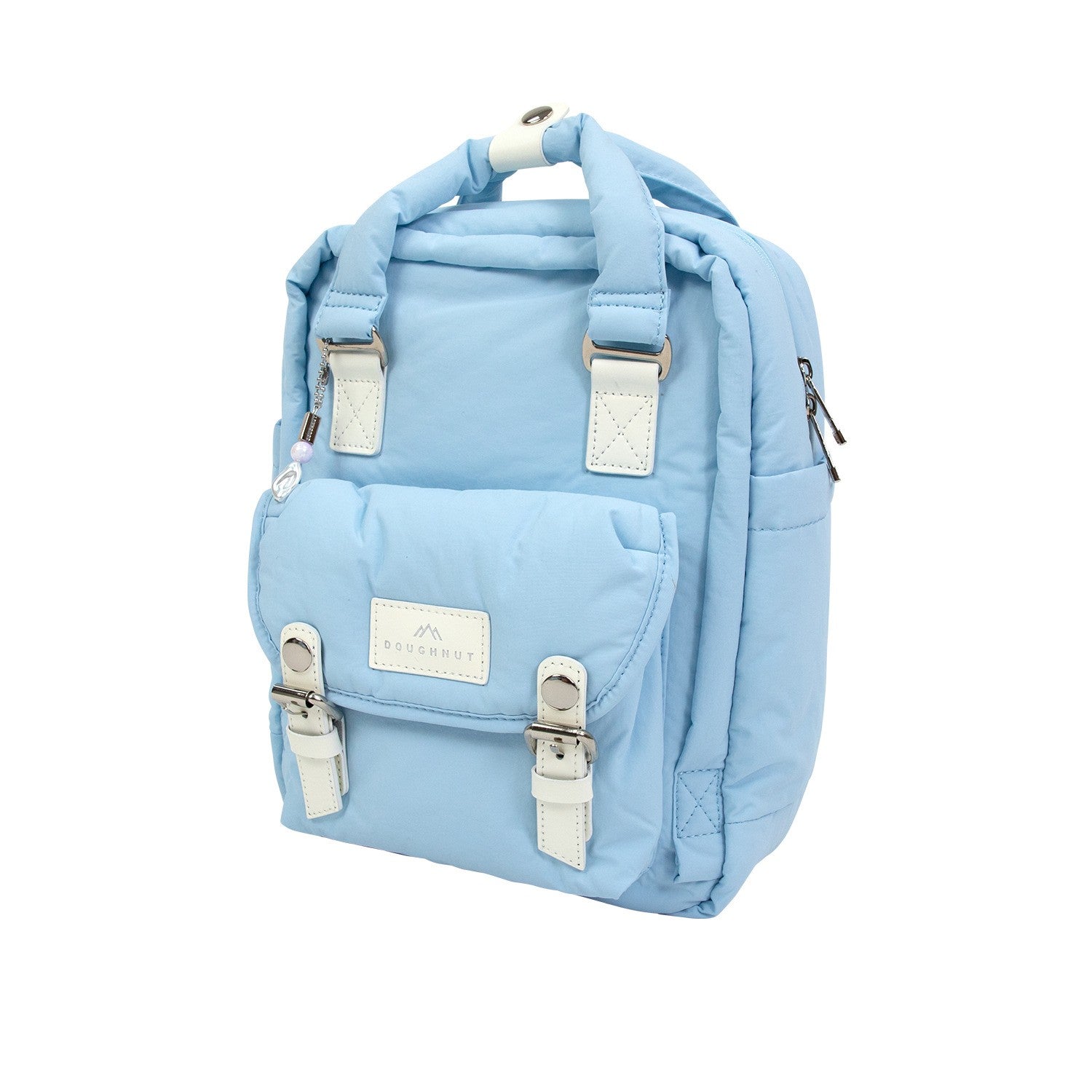 Doughnut Macaroon Mini Beyond The Horizon Series Backpack - Clear Blue