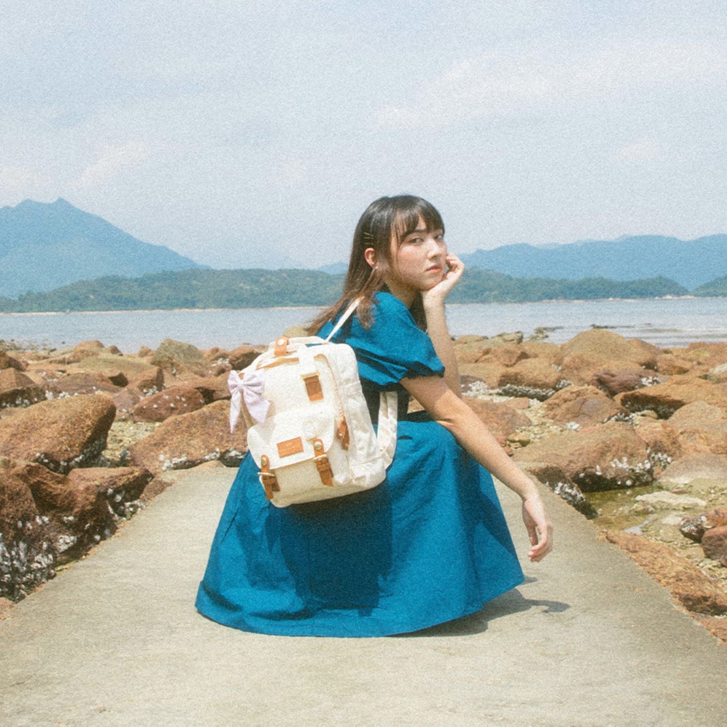 Doughnut Macaroon Mini Grace Series - Hazy