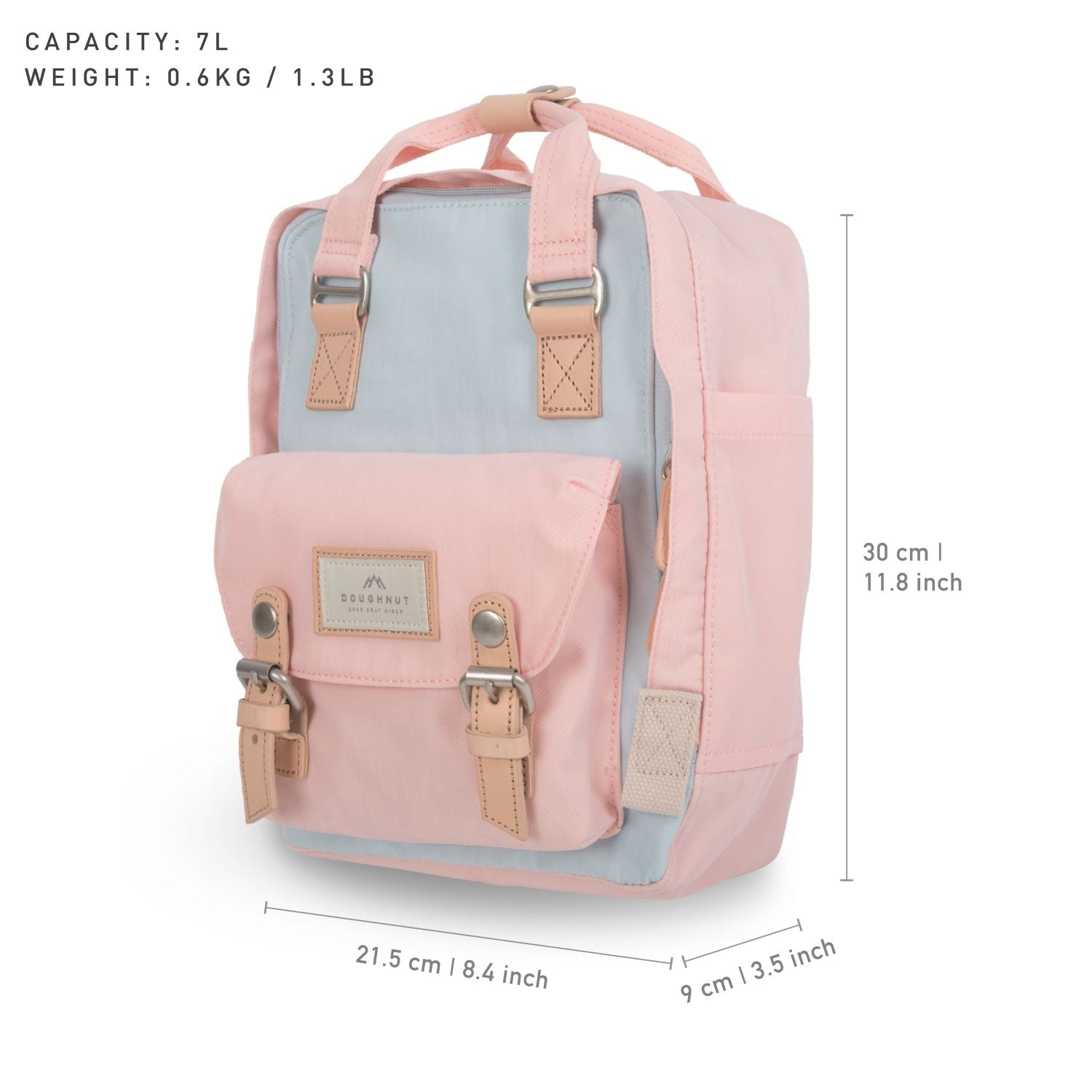 Doughnut Macaroon Mini - Iceberg X Sakura
