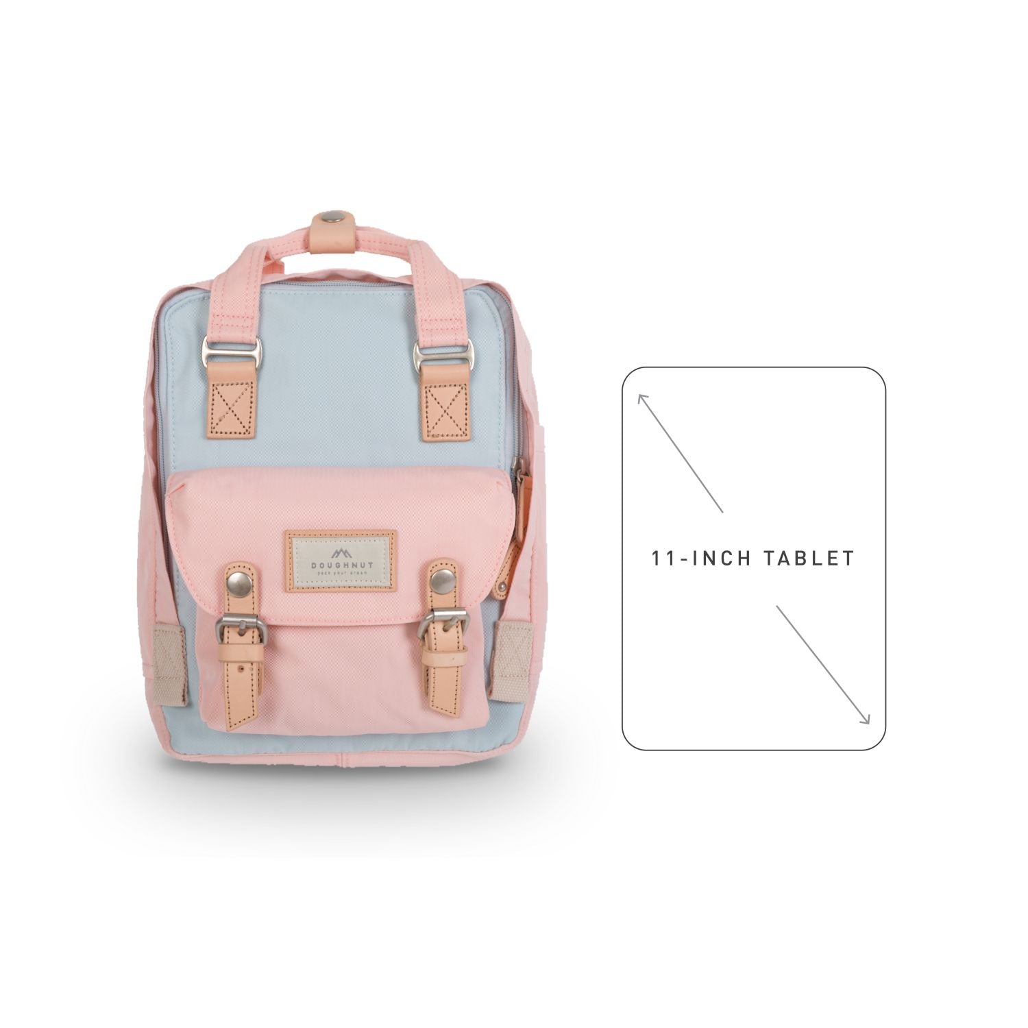 Doughnut Macaroon Mini - Iceberg X Sakura