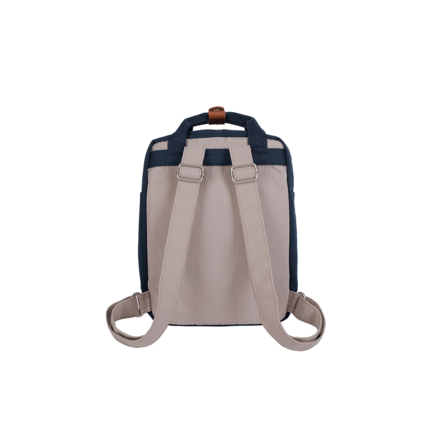 Doughnut Macaroon Mini - Ivory X Navy