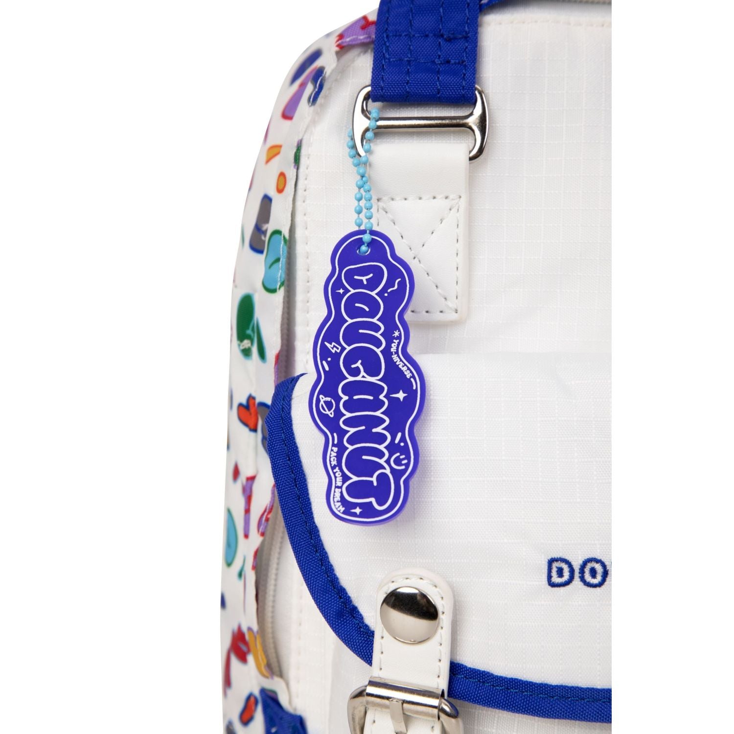 Doughnut Macaroon Mini You-Niverse Series  - Navy
