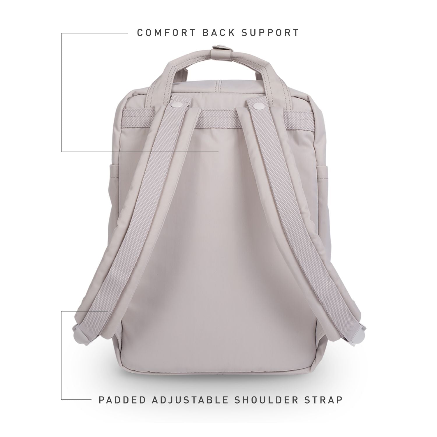 Doughnut Macaroon Pastel Series - Stone