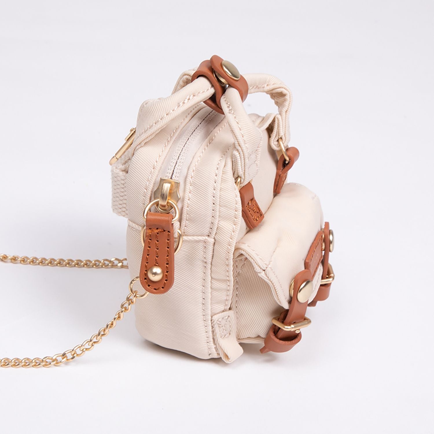 Doughnut Macaroon Petite Grace Series Crossbody - Hazy