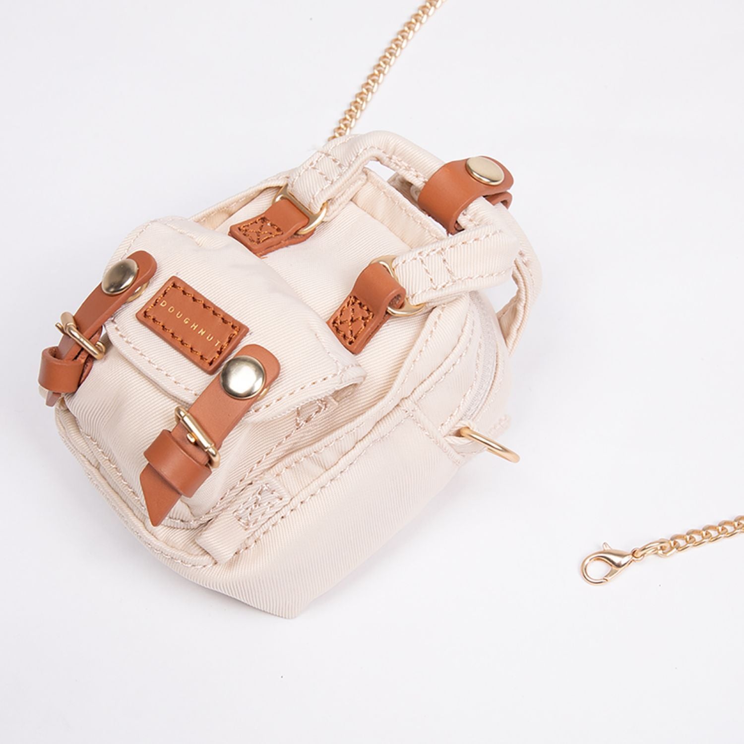 Doughnut Macaroon Petite Grace Series Crossbody - Hazy
