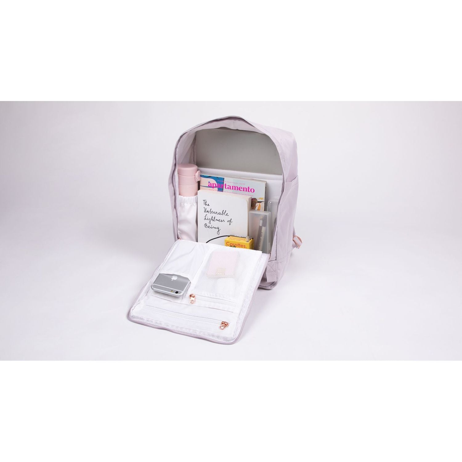 Doughnut Macaroon Ribbon X Unicorn Dream Series Backpack - Powder Purple