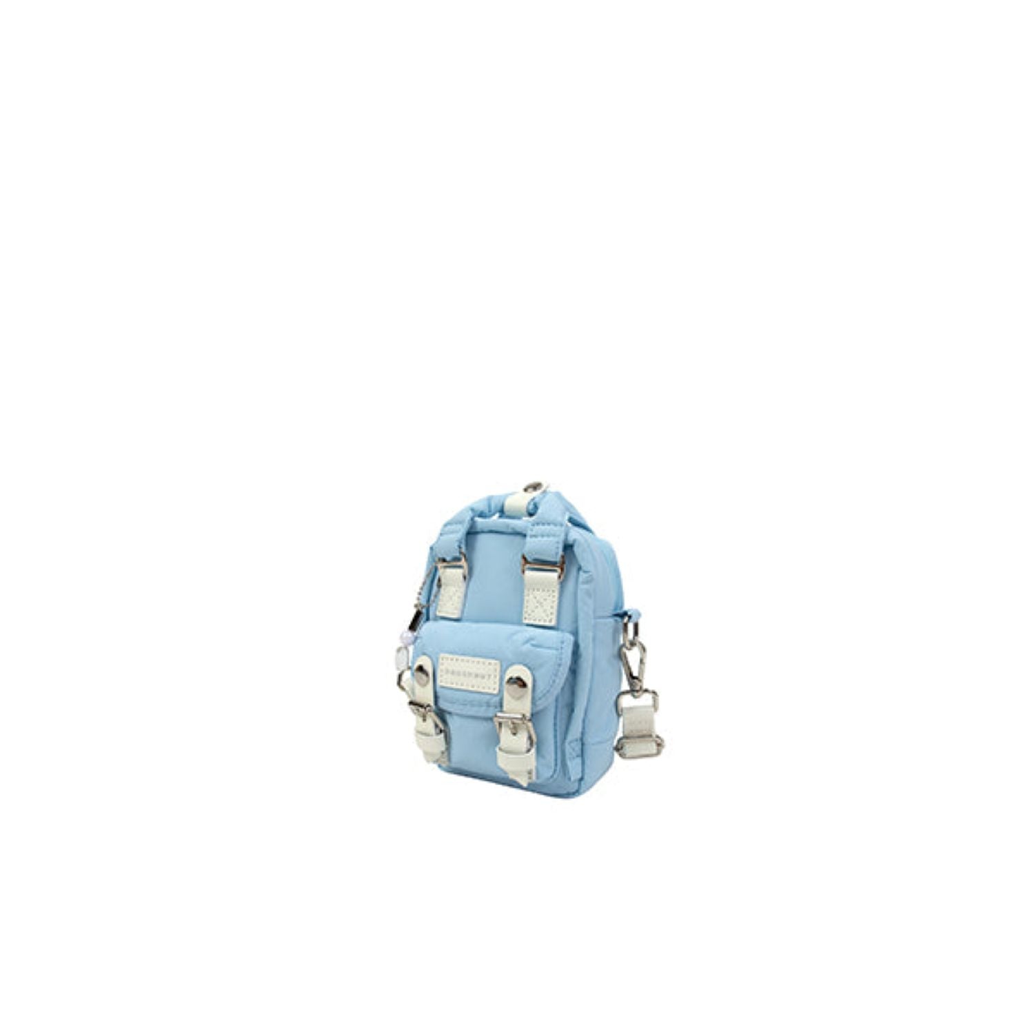 Doughnut Macaroon Tiny Beyond The Horizon Series Crossbody - Clear Blue