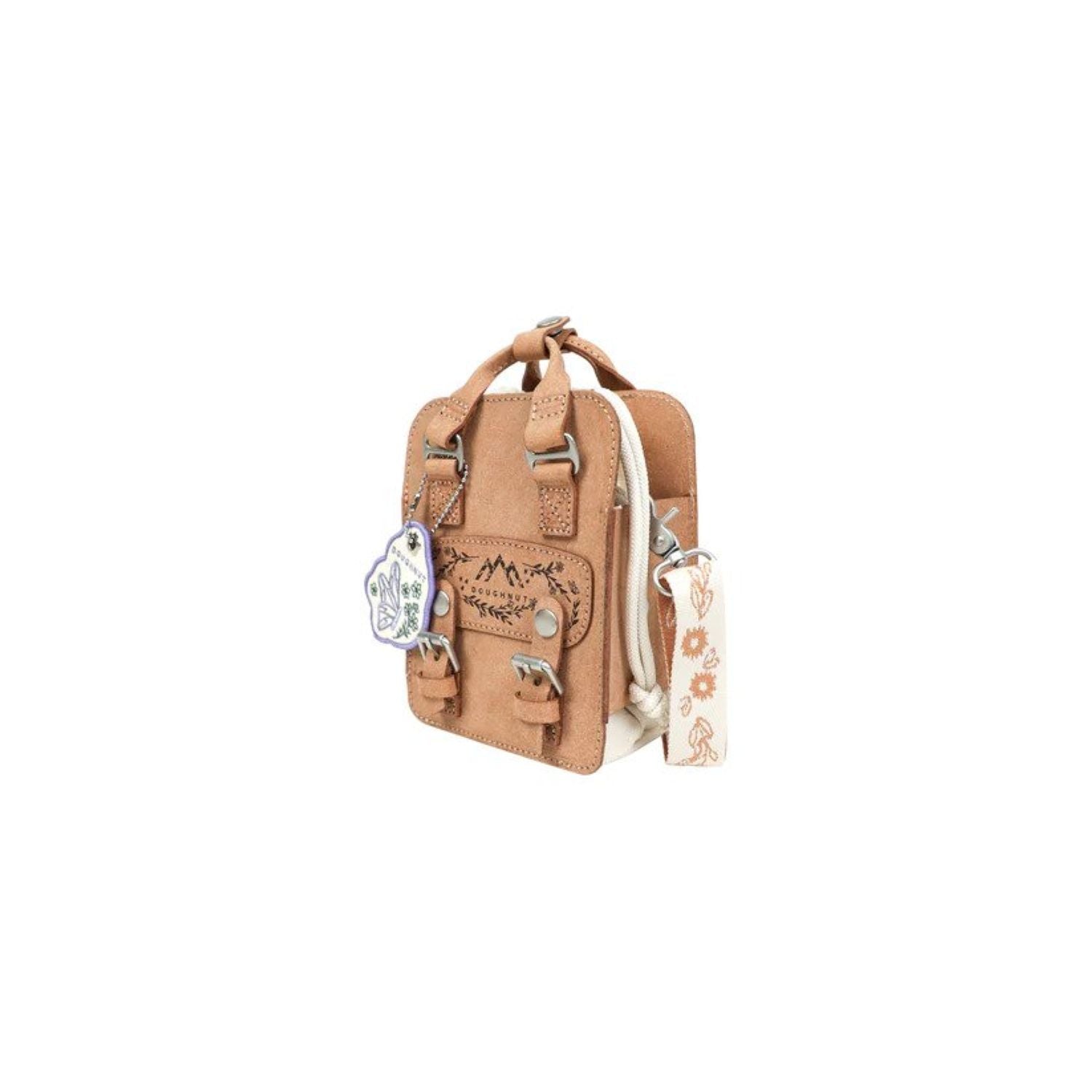 Doughnut Macaroon Tiny Bucket Sweetened Fantasy Series - Beige