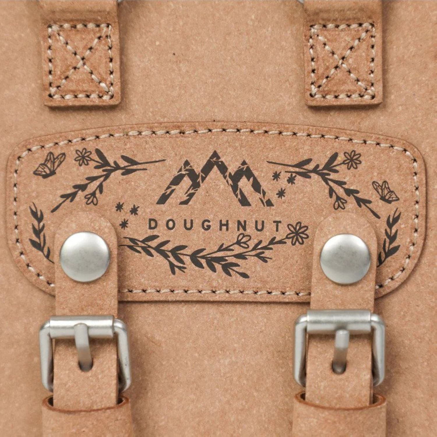 Doughnut Macaroon Tiny Bucket Sweetened Fantasy Series - Beige