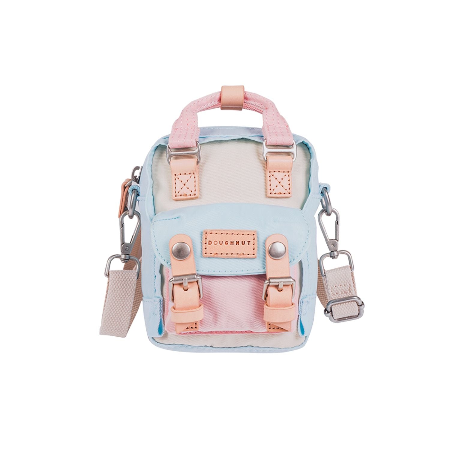 Doughnut Macaroon Tiny - Cream X Iceberg X Sakura