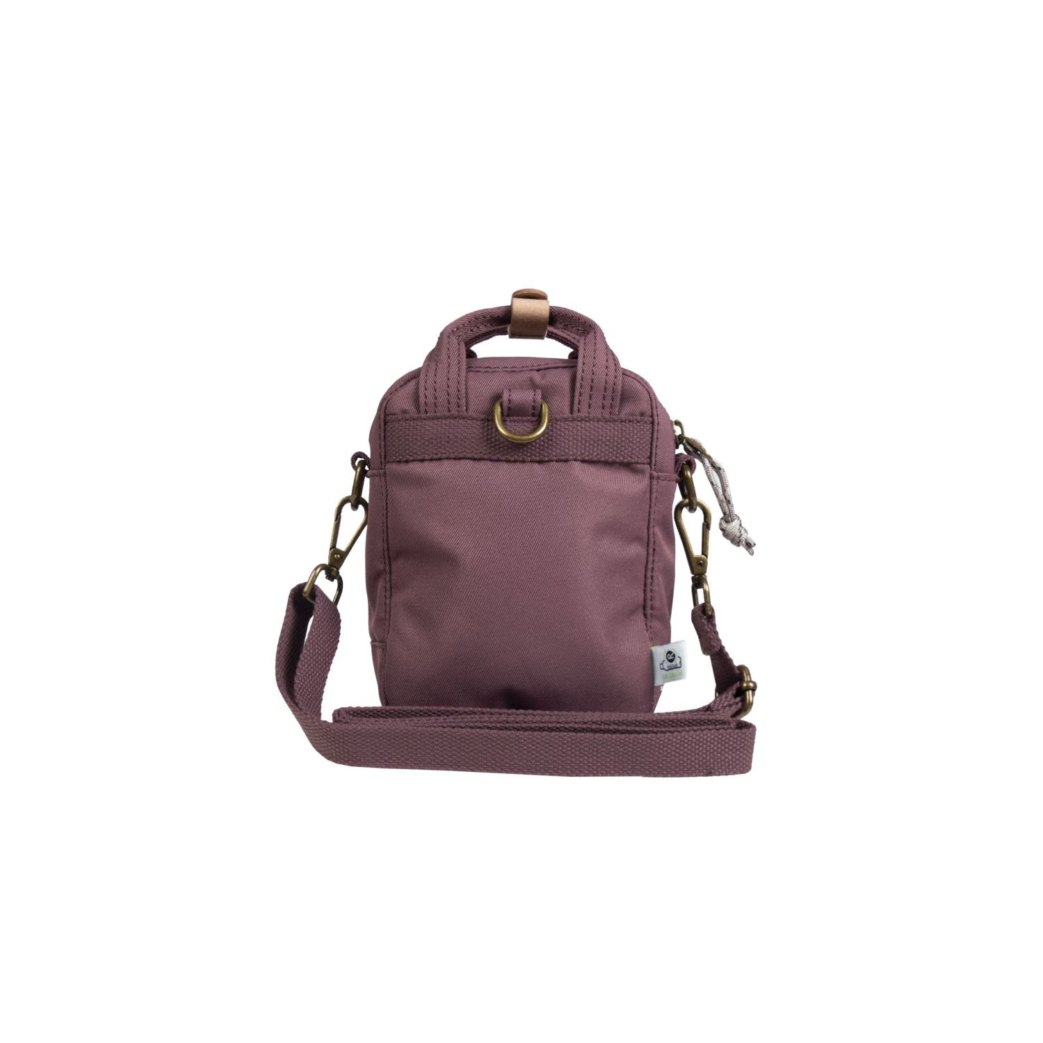 Doughnut Macaroon Tiny Reborn Series Crossbody - Plum