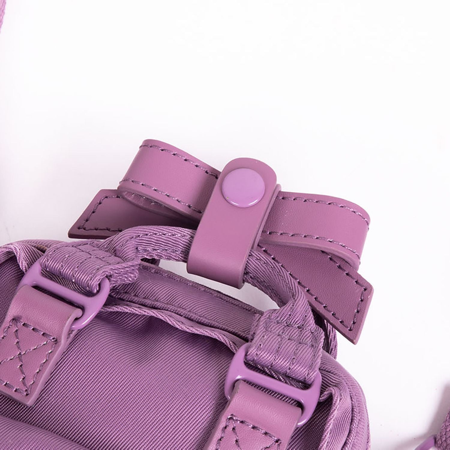 Doughnut Macaroon Tiny Ribbon Series - Purple Tulip