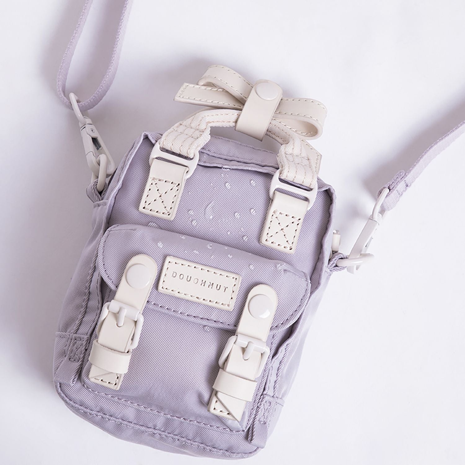 Doughnut Macaroon Tiny Ribbon X Unicorn Dream Series - Powder Purple