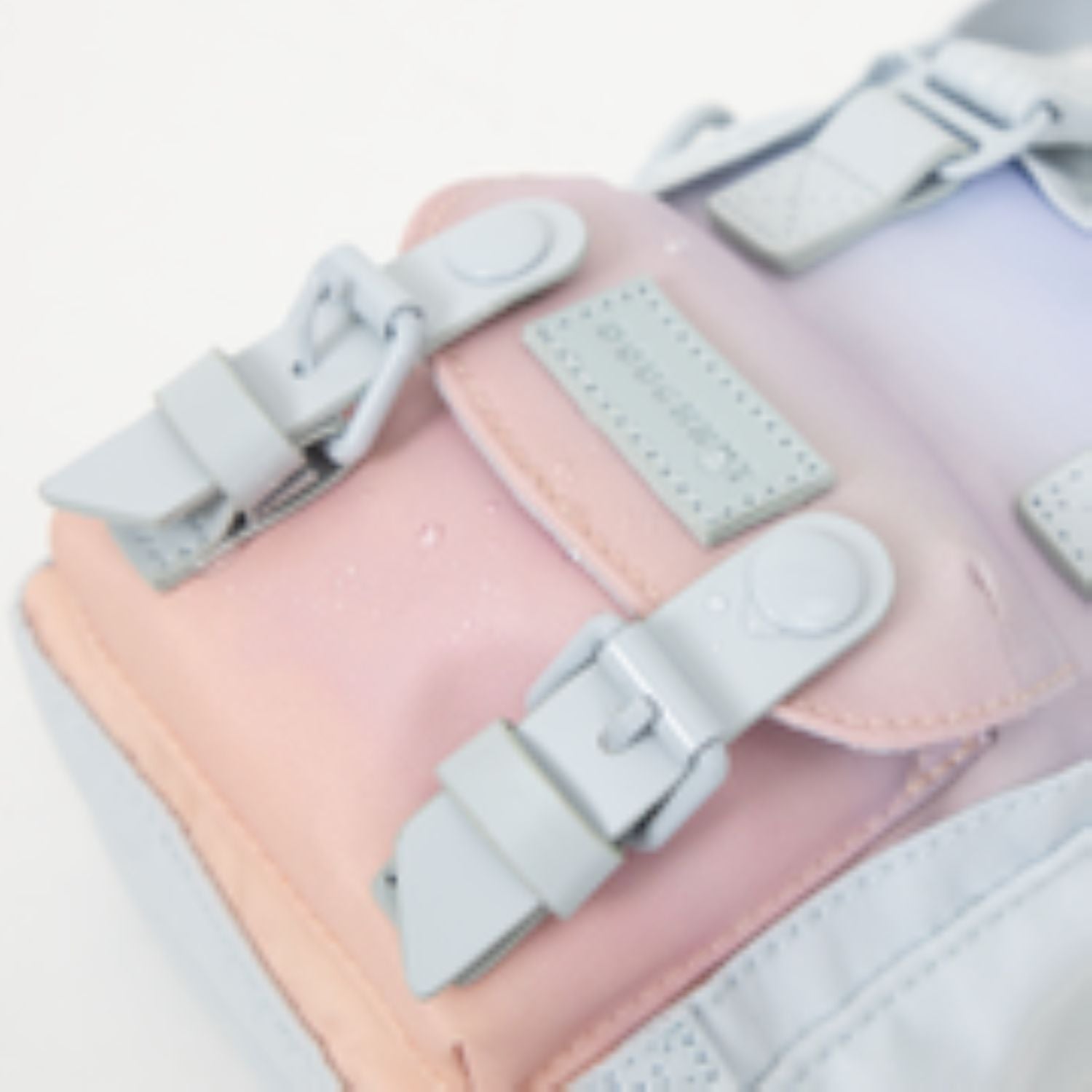 Doughnut Macaroon Tiny Sky X Ribbon Series - Blue Lotus