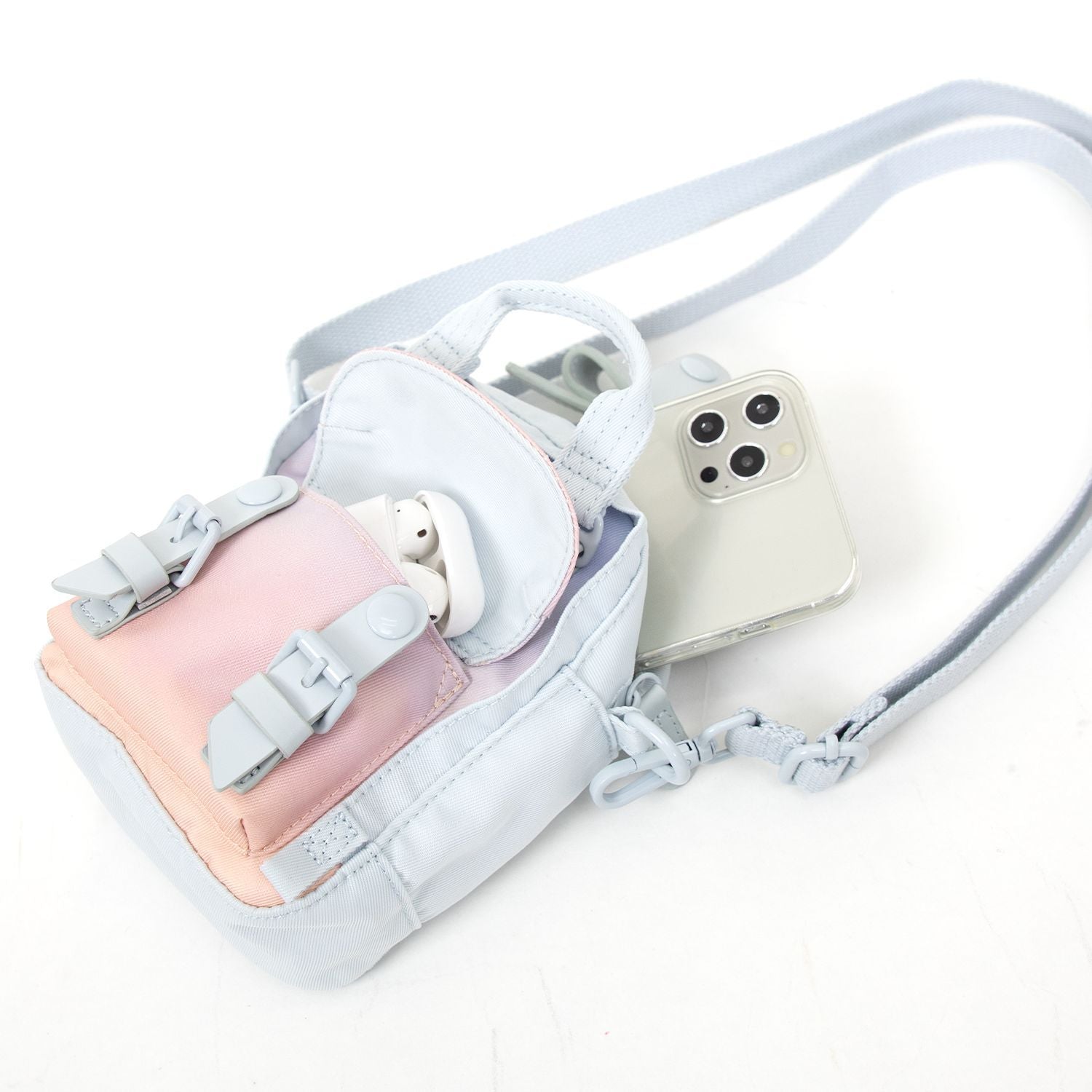 Doughnut Macaroon Tiny Sky X Ribbon Series - Blue Lotus