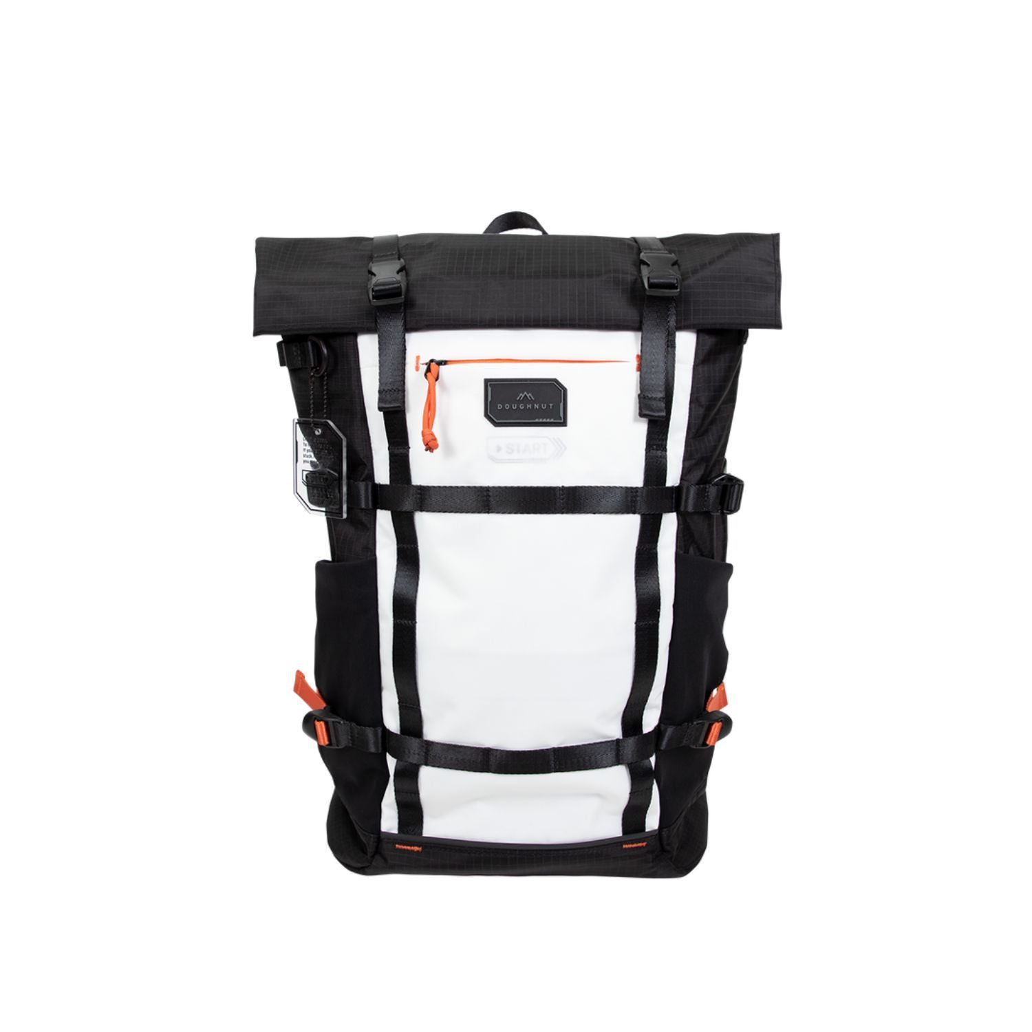 Doughnut Paratrooper Backpack - White