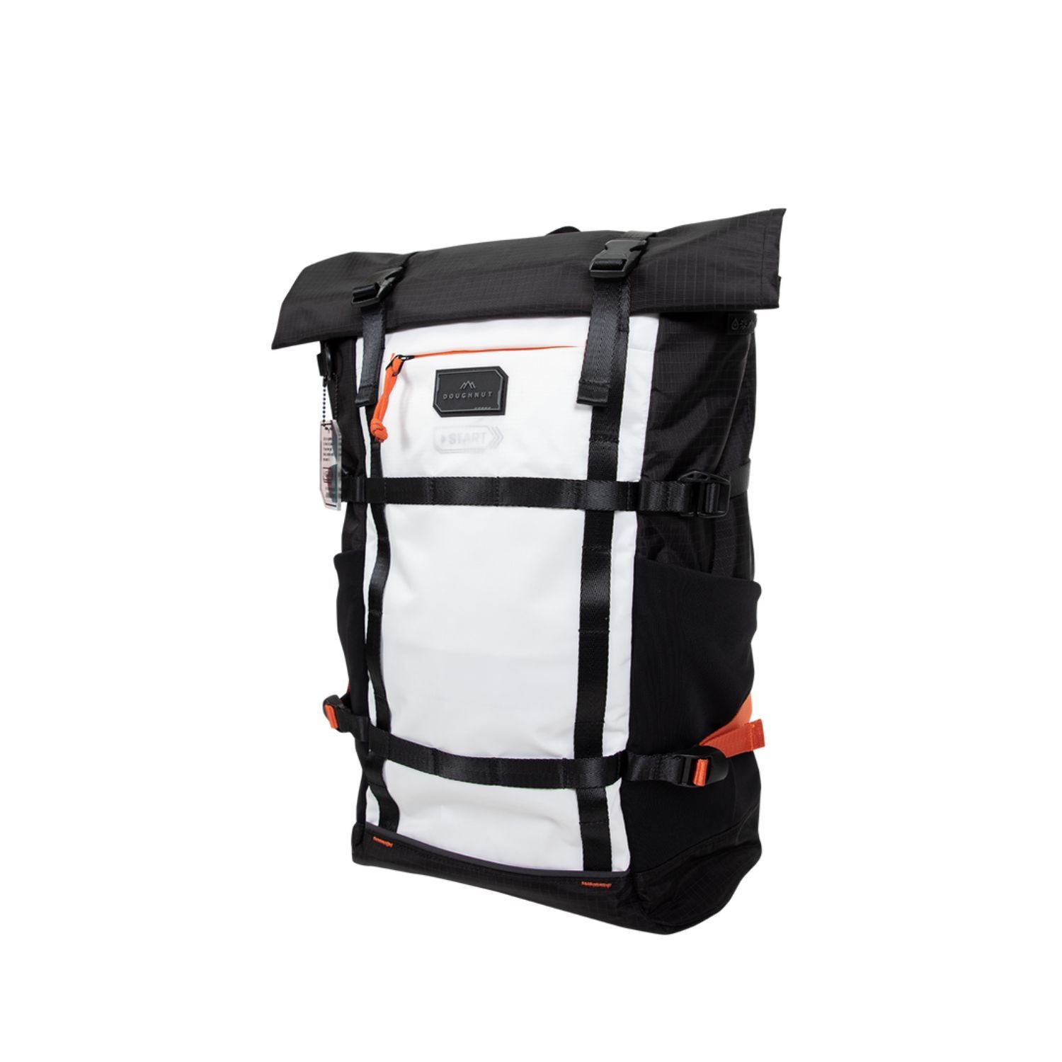 Doughnut Paratrooper Backpack - White