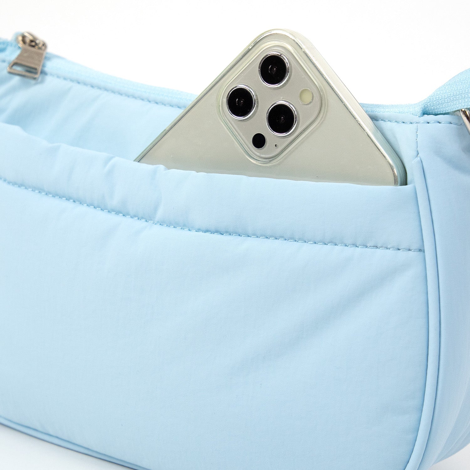 Doughnut Priestess Beyond The Horizon Series Crossbody - Clear Blue