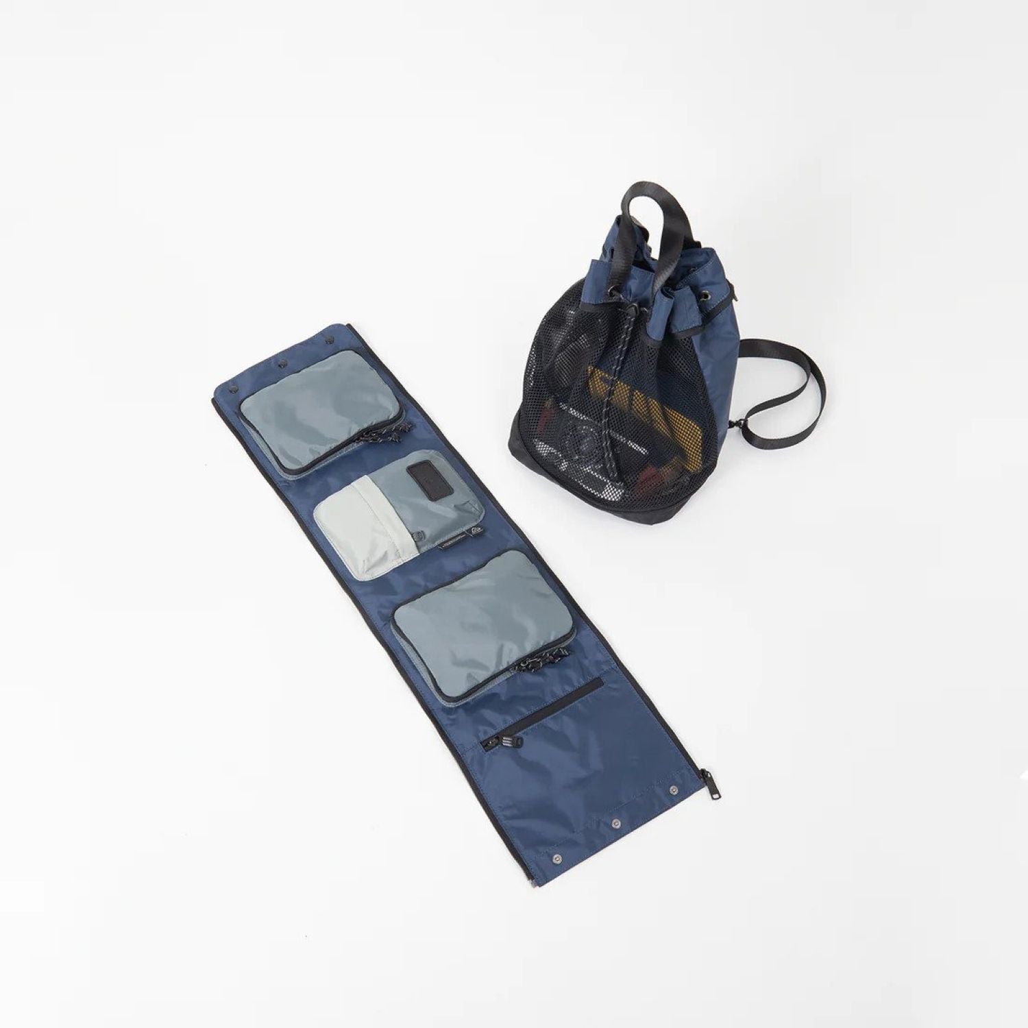 Doughnut Pyramid Go Wild Series - Navy X Grey