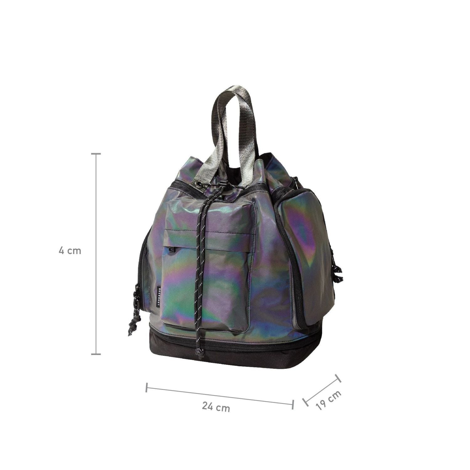 Doughnut Pyramid Limelight Series Backpack - Dark Rainbow