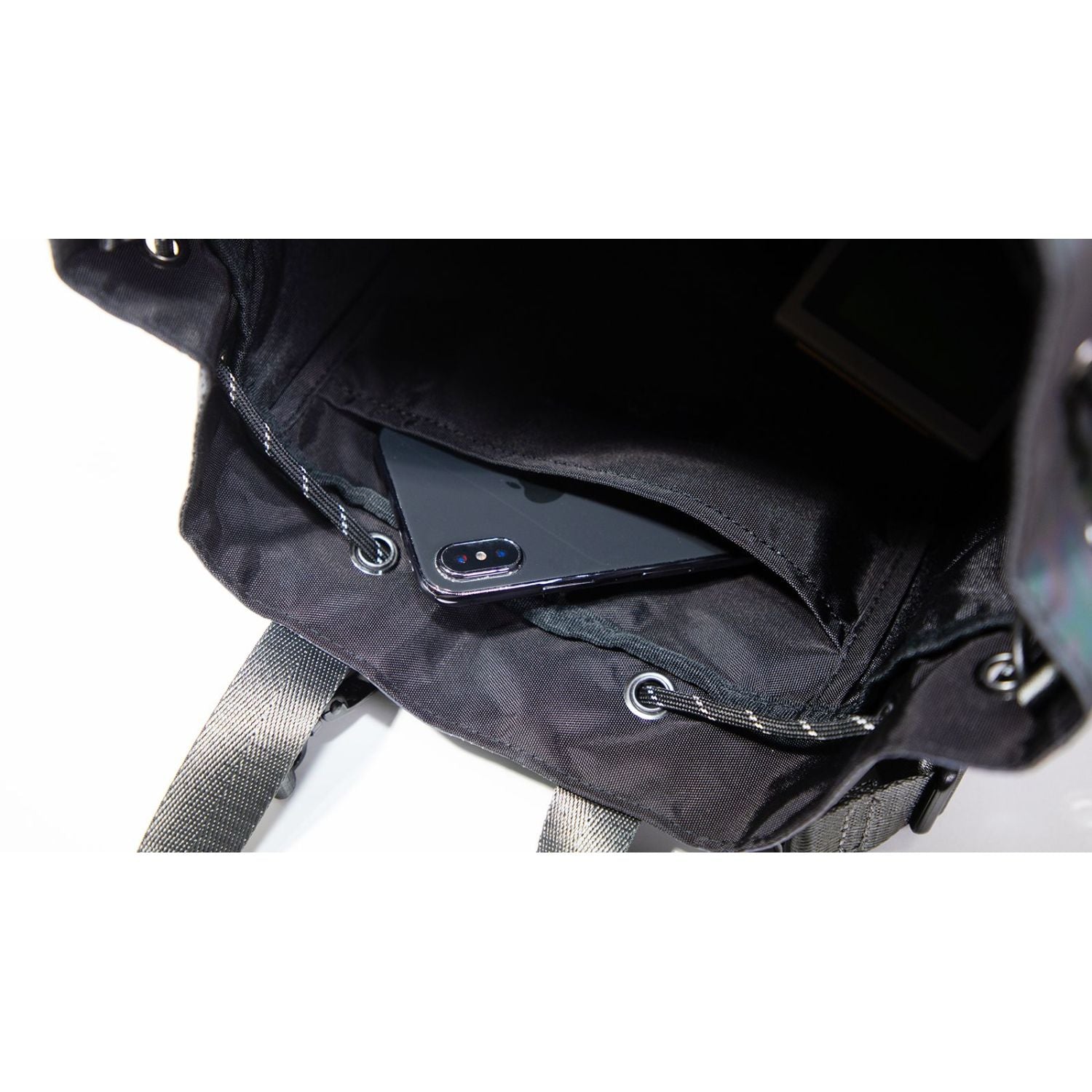 Doughnut Pyramid Limelight Series Backpack - Dark Rainbow