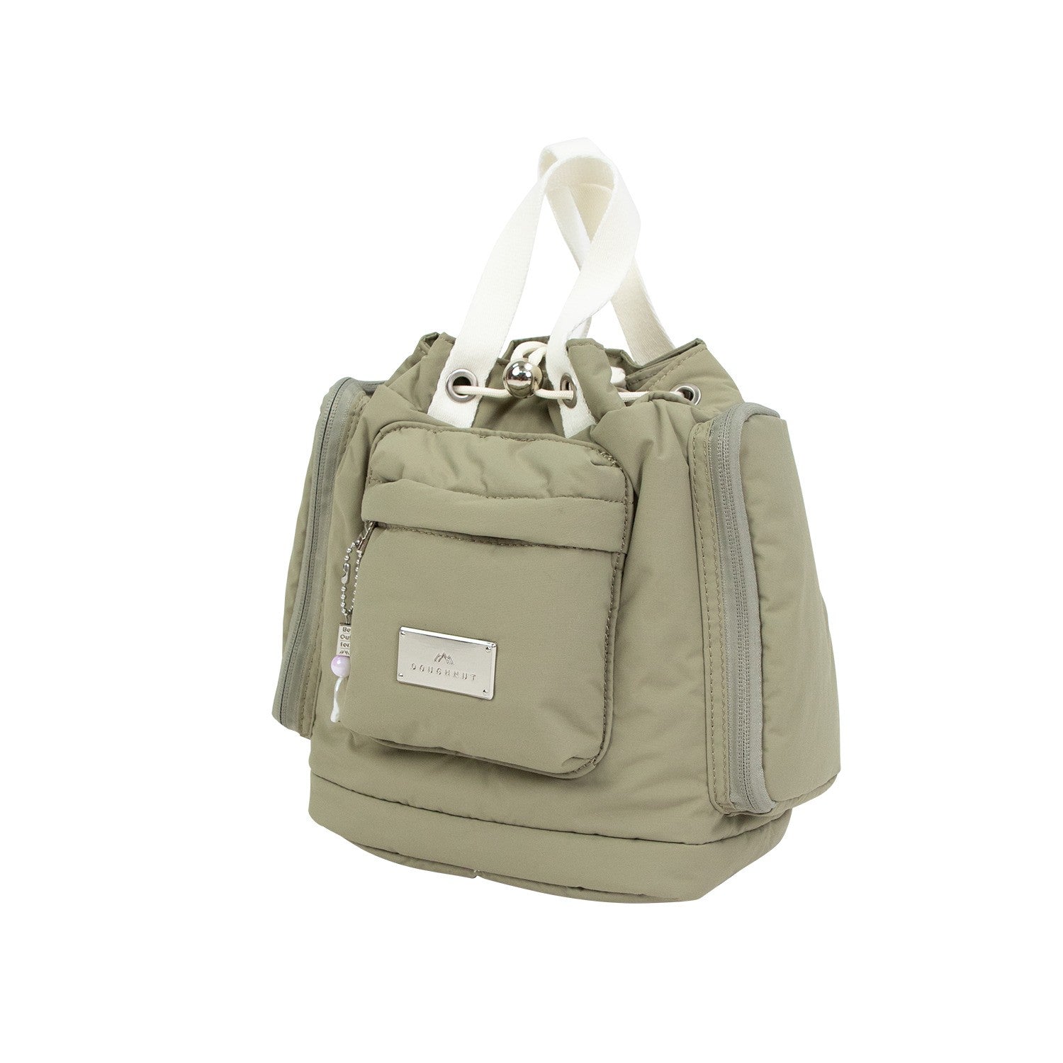 Doughnut Pyramid Tiny Beyond The Horizon Series Backpack - Army