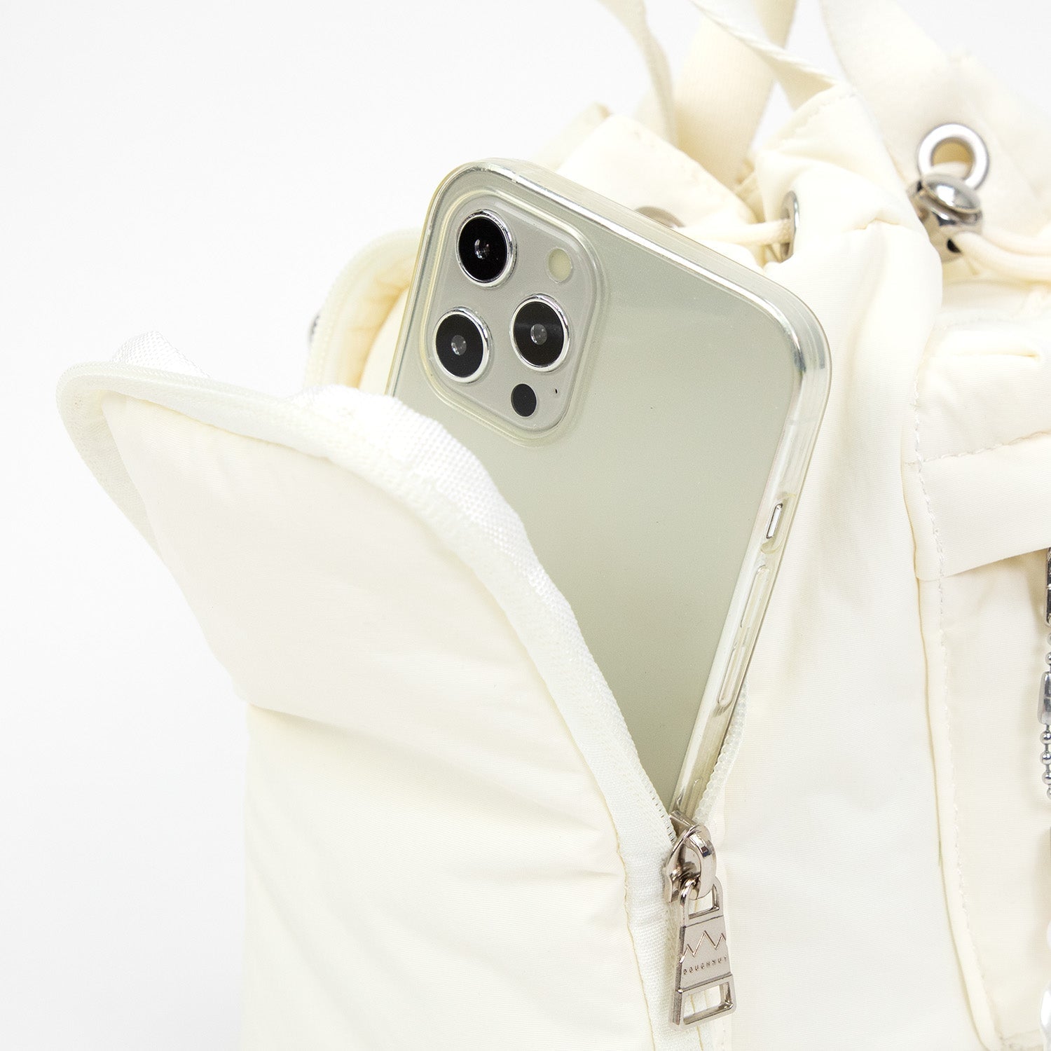 Doughnut Pyramid Tiny Beyond The Horizon Series Backpack - Chalk