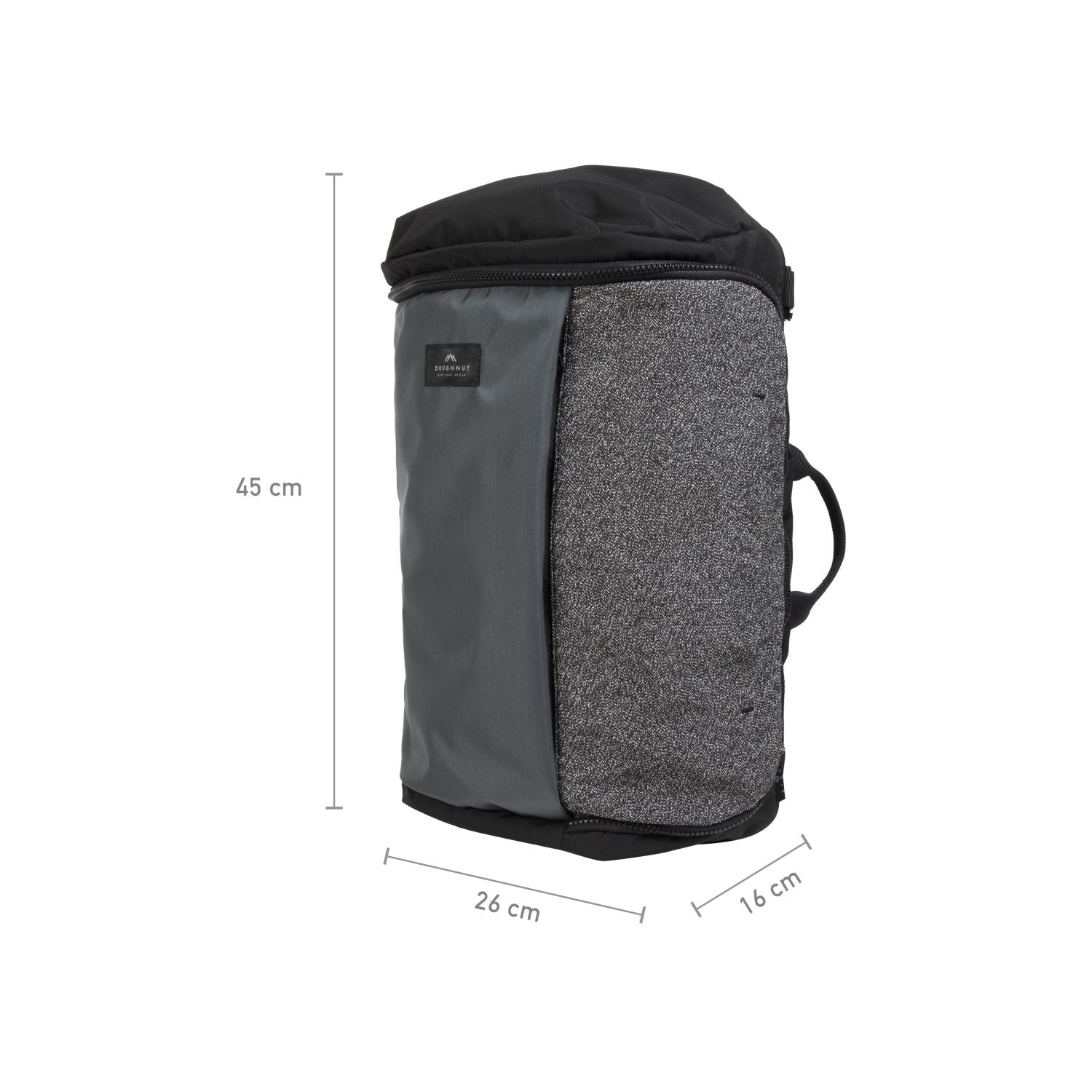 Doughnut Sturdy Shield Series - Black