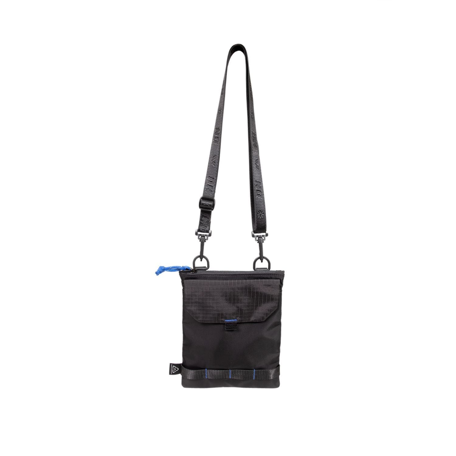 Doughnut Teleport Crossbody - Black