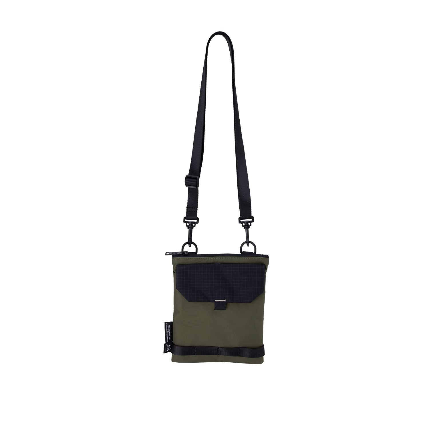 Doughnut Teleport Street Cruise Series Crossbody Bag - Army