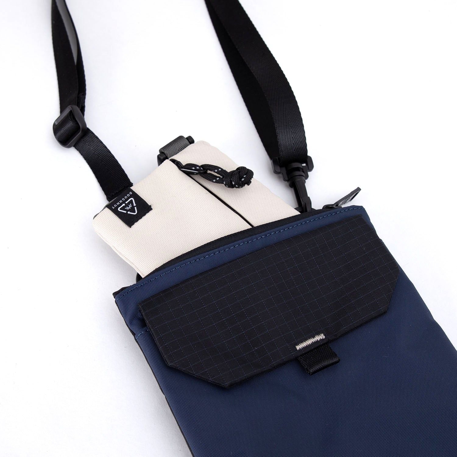 Doughnut Teleport Street Cruise Series Crossbody Bag - Army