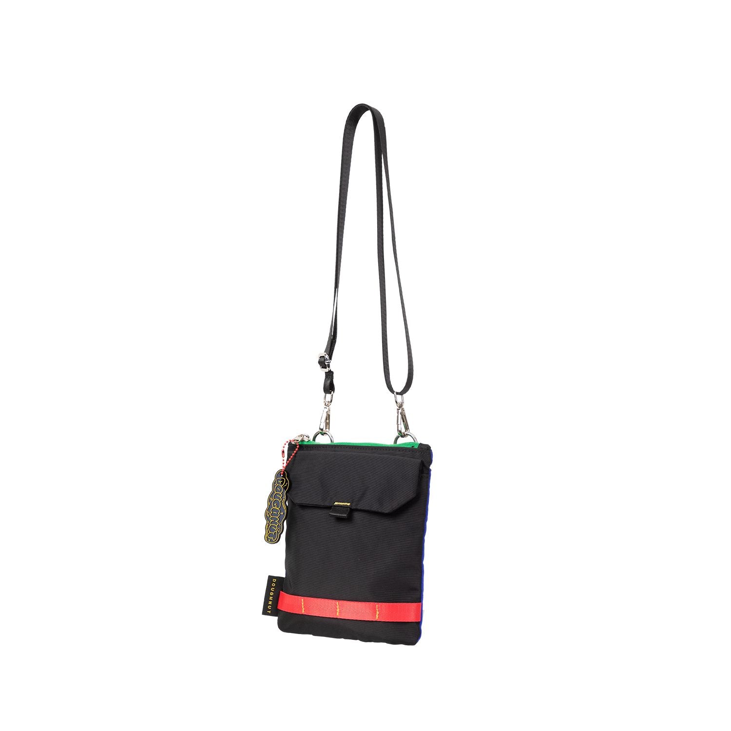 Doughnut Teleport You-Niverse Series Crossbody - Black