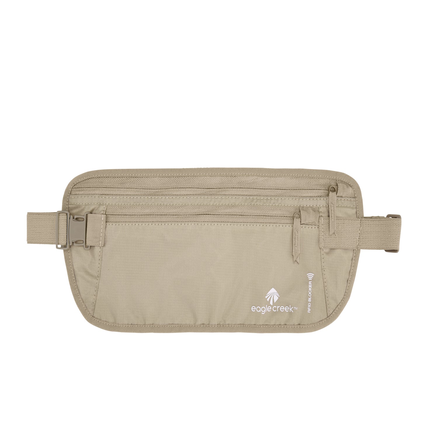 Eagle Creek RFID Blocker Money Belt Deluxe (Tan)