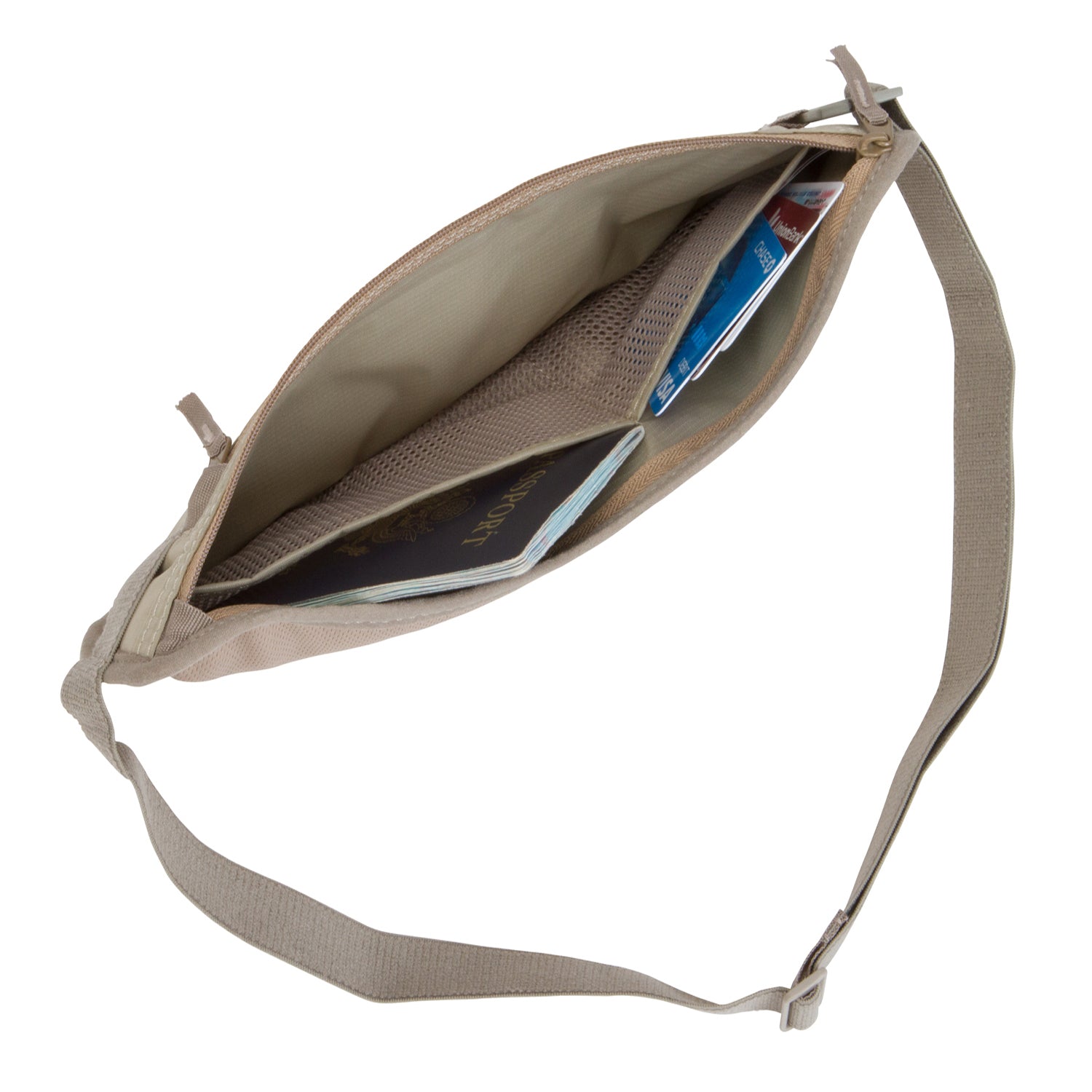 Eagle Creek RFID Blocker Money Belt Deluxe (Tan)