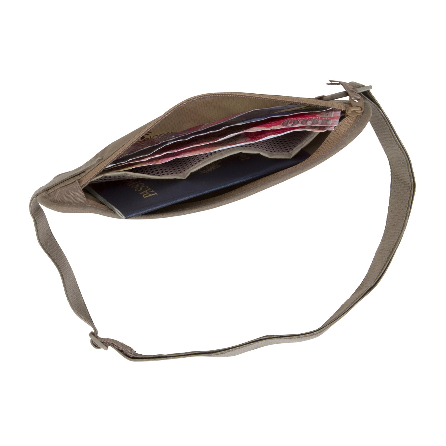 Eagle Creek Undercover Money Belt (Khaki)