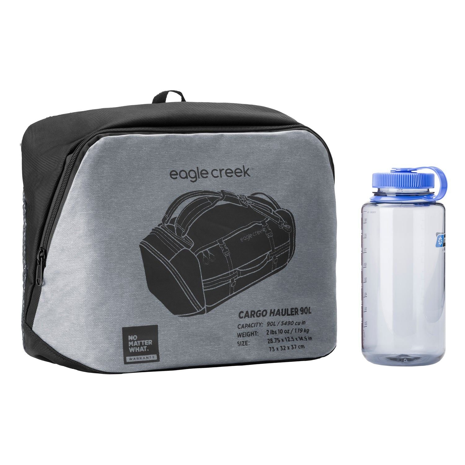 Eagle Creek Cargo Hauler Duffel 90L (Charcoal)