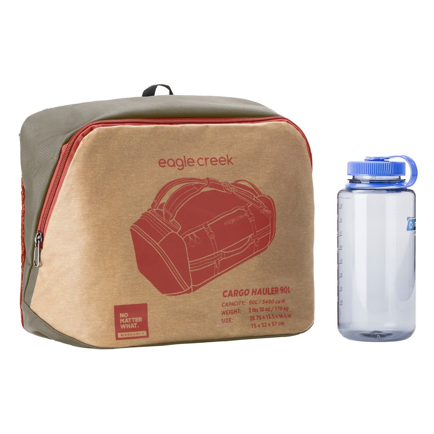 Eagle Creek Cargo Hauler Duffel 90L (Safari Brown)