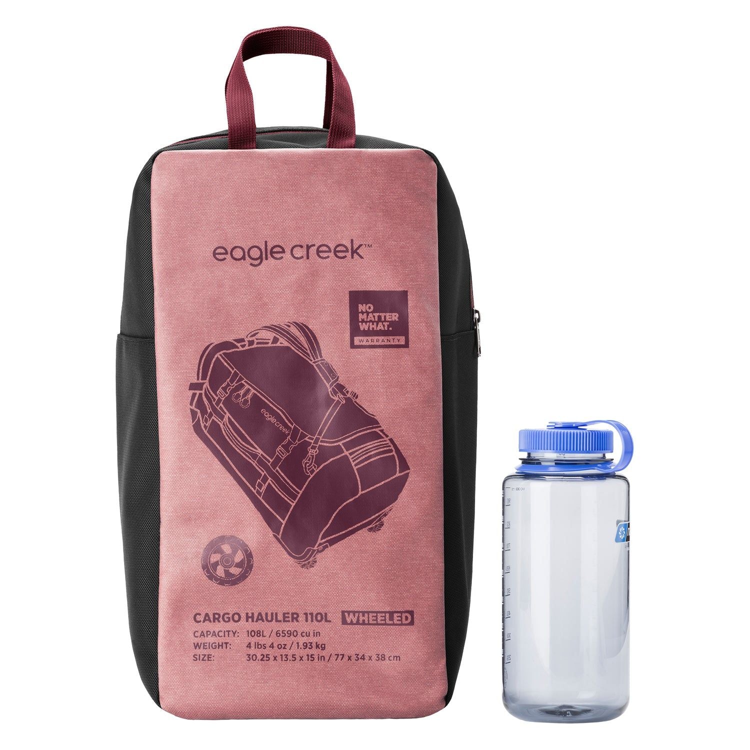 Eagle Creek Cargo Hauler Wheeled Duffel 110L (Earth Red)