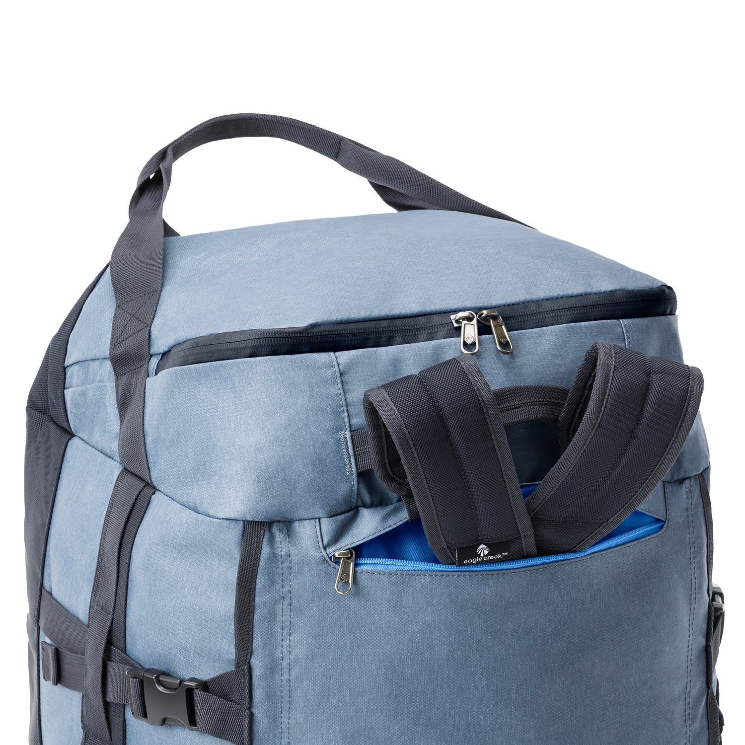 Eagle Creek Cargo Hauler Wheeled Duffel 110L (Glacier Blue)