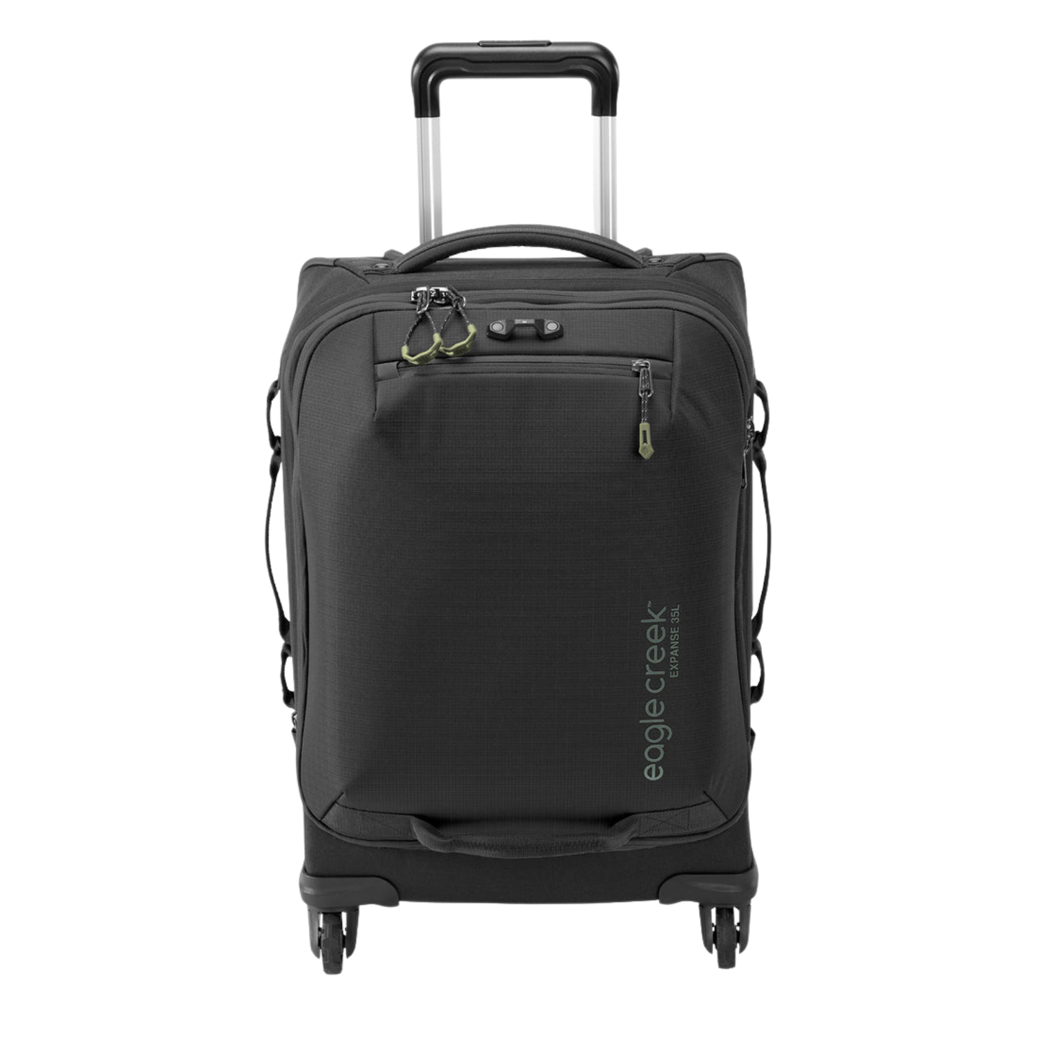 Eagle Creek Expanse 4 Wheeled International Carry On (Midnight Black)