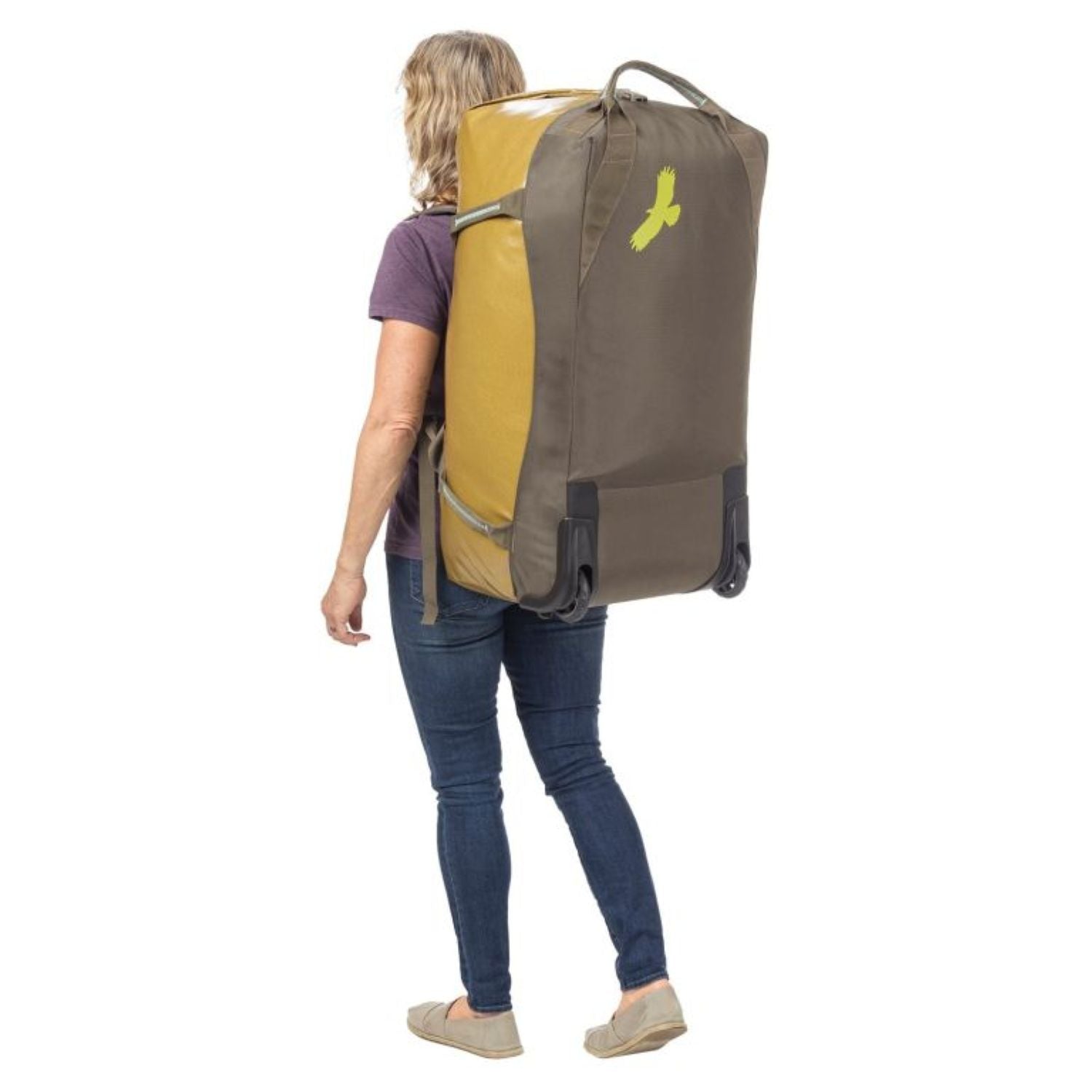 Eagle Creek Migrate Wheeled Duffel 110L (Midnight Black)