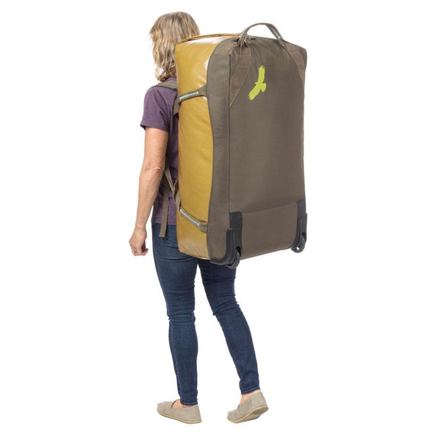 Eagle Creek Migrate Wheeled Duffel 130L (Midnight Black)